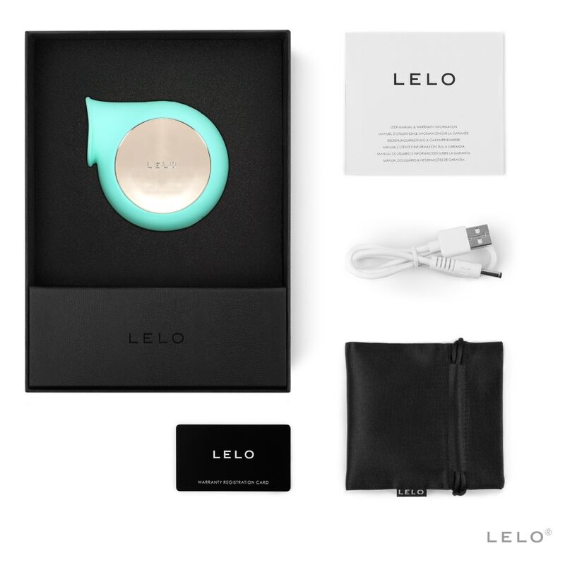Lelo Sila Aqua Clitoris Wave Stimulator - 3