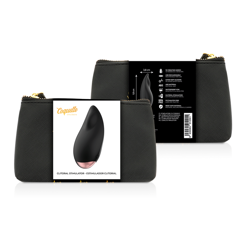 Coquette Toys Coquette Chic Desire Clitorial Stimulator Drop - 2