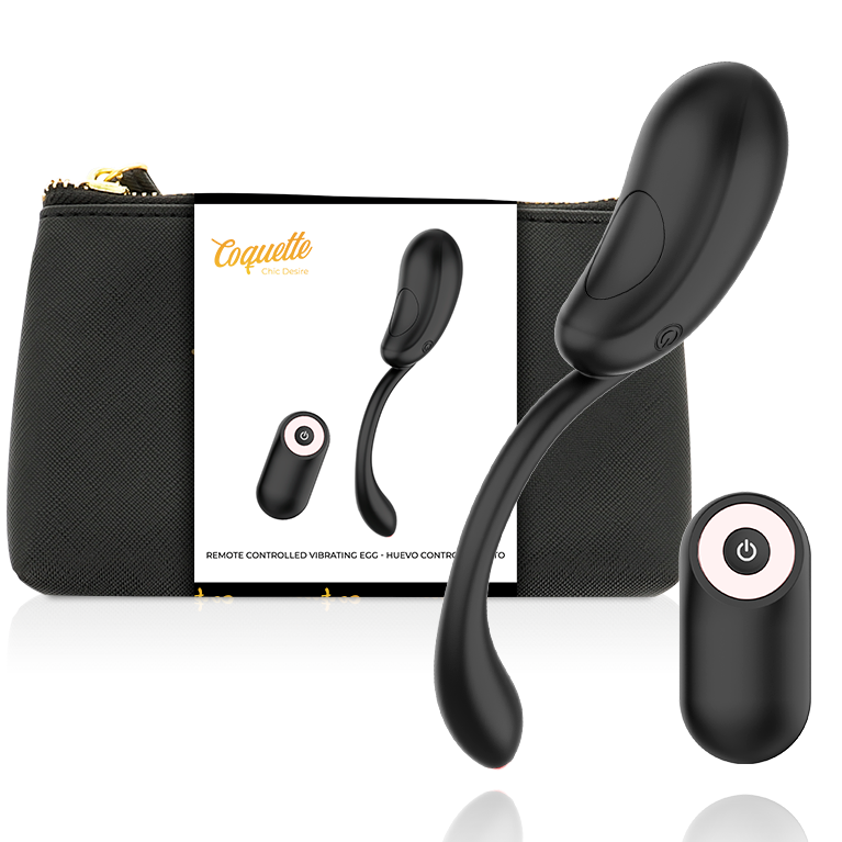 Coquette Toys Coquette Chic Desire Vibrating Egg Remote Control Rechargeable - 2