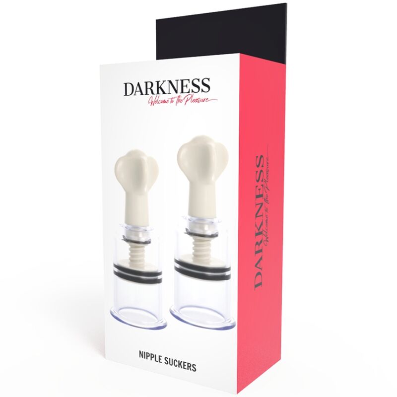 Darkness Sensations Transparent Nipple Sucker 5Cm Diameter - 4
