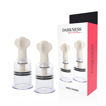 Darkness Sensations Transparent Nipple Sucker 5Cm Diameter