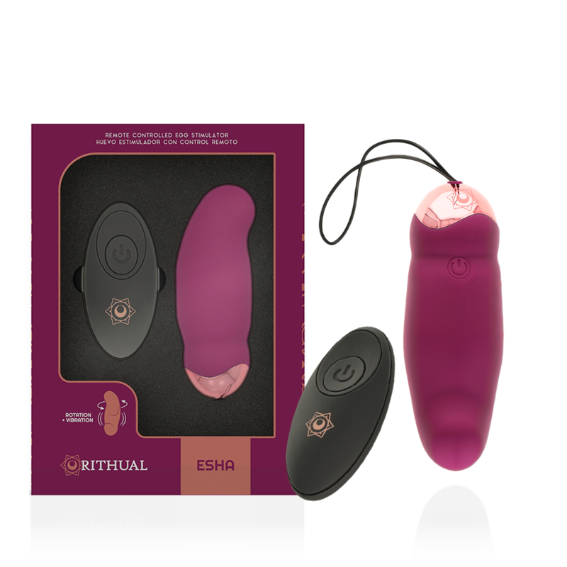 Rithual Esha Egg Remote Control System Rotation Vibration - 2
