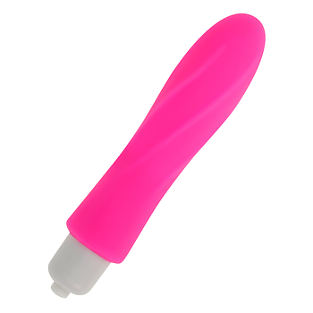 Ohmama Vibrators Silicone Vibrating Bullet 12 CM