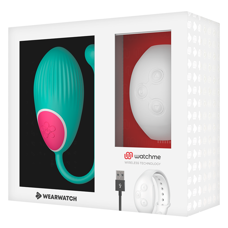 Wearwatch Egg Remote Control Watchme Technology Seawater Snow - 5