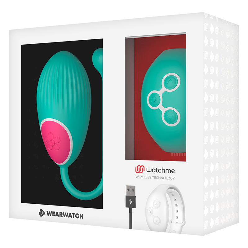 Wearwatch Egg Remote Control Technology Watchme Seawater - 5