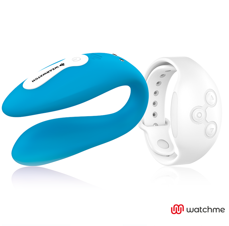 Wearwatch Watchme Dual Technology Vibrator Indigo Snow - 2