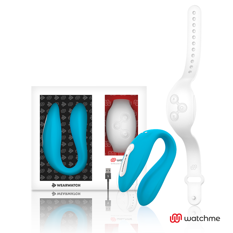 Wearwatch Watchme Dual Technology Vibrator Indigo Snow