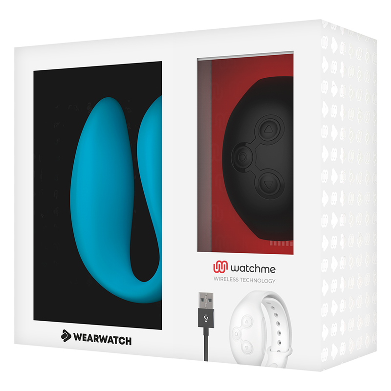Wearwatch Watchme Dual Technology Vibrator Indigo Jet - 5