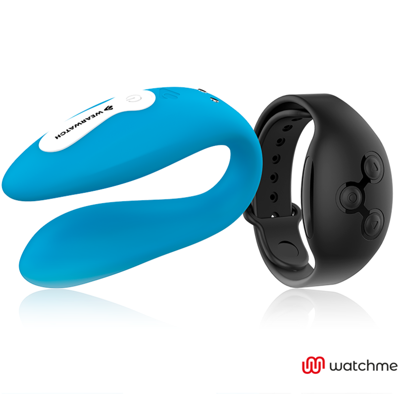 Wearwatch Watchme Dual Technology Vibrator Indigo Jet - 2
