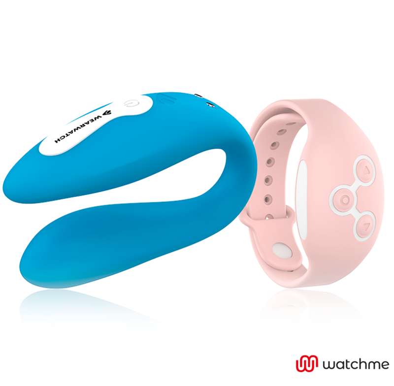 Wearwatch Watchme Dual Technology Vibrator Indigo - 2