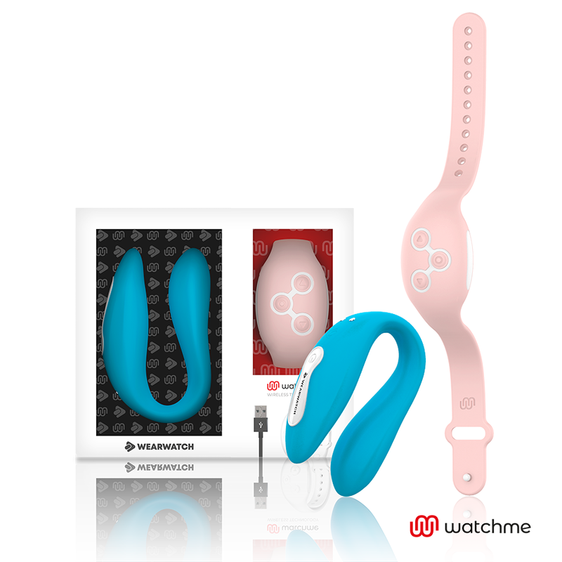 Wearwatch Watchme Dual Technology Vibrator Indigo