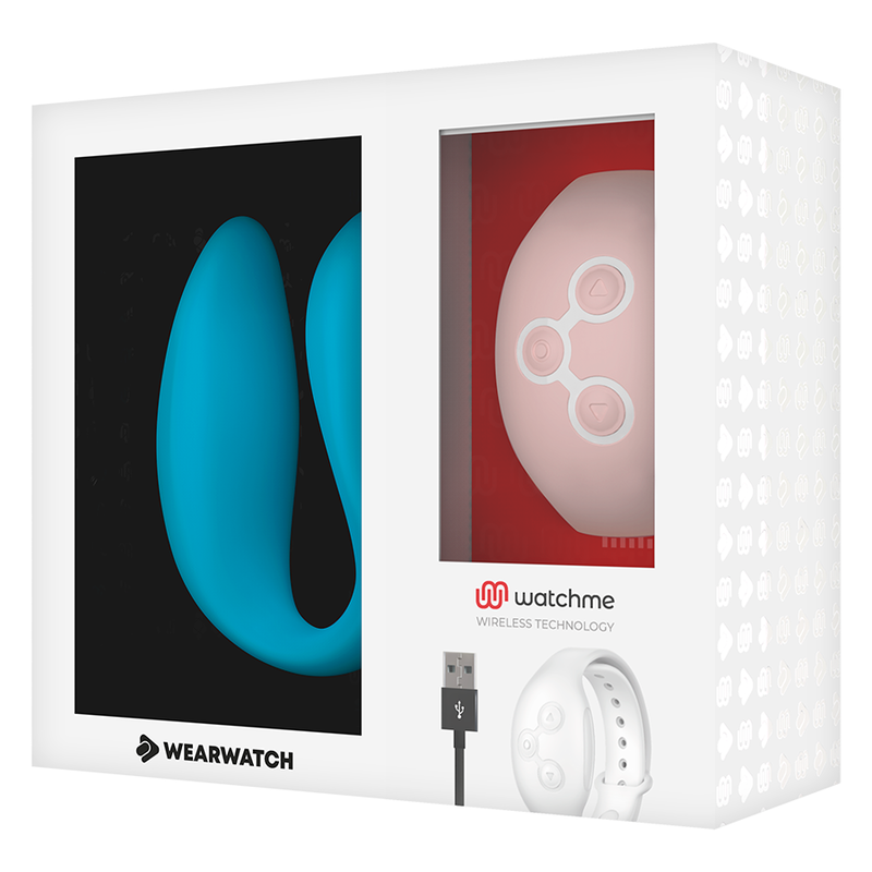Wearwatch Watchme Dual Technology Vibrator Indigo - 5