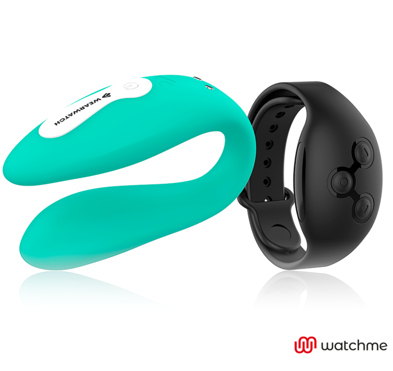 Wearwatch Dual Technology Vibrator Watchme Aquamarine Jet - 2