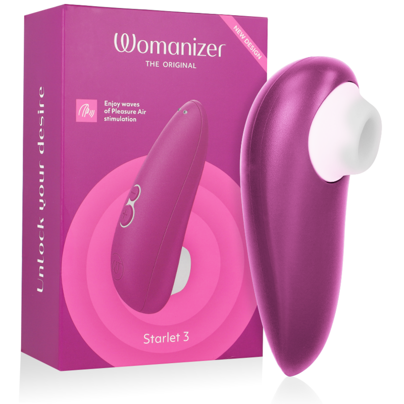 Womanizer Starlet 3 Clitoral Stimulator - 5