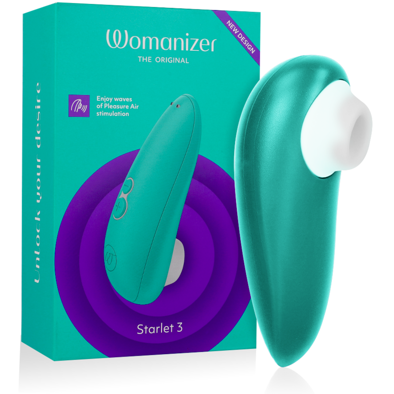 Womanizer Starlet 3 Clitoral Stimulator - 4