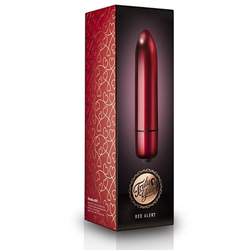 Rocks Off Truly Yours 120 00 Alert Vibrating Bullet - 4