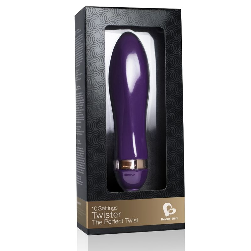 Rocks Off Twister Vibrator 10 Modes - 4