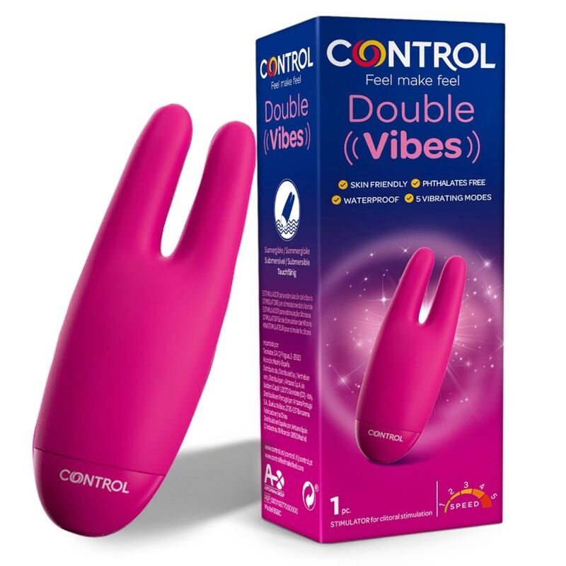 Control Toys Double Vibes Stimulator