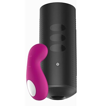 Kiiroo Titan And Cliona Lilac Couples Set