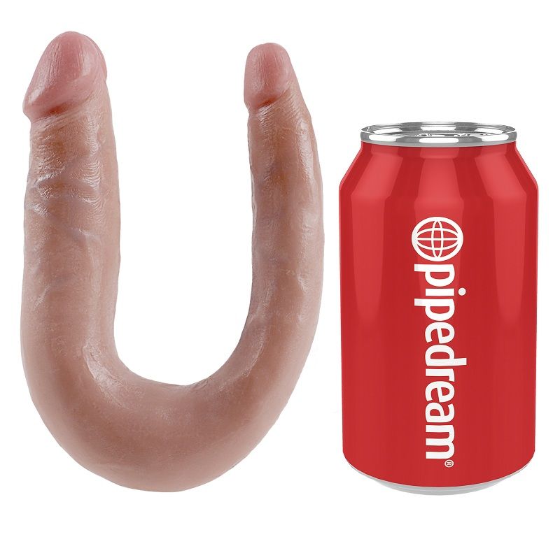 King Cock U Shaped Small Double Trouble 12,7 cm - 4