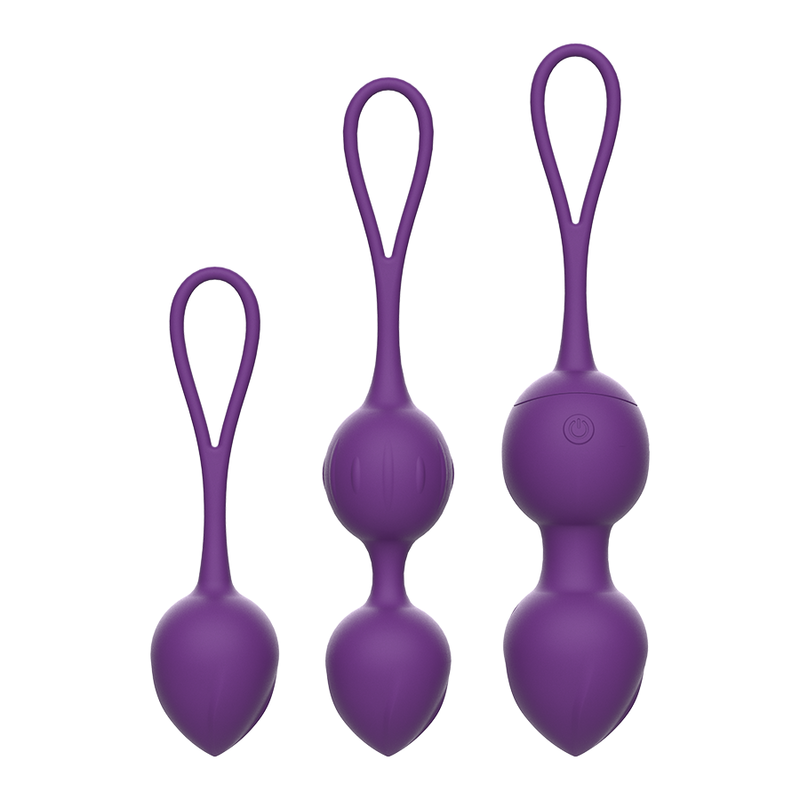 Rewolution Rewobeads Vibrating Balls Remote Control With Watchme Technology - 5