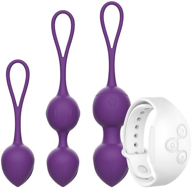 Rewolution Rewobeads Vibrating Balls Remote Control With Watchme Technology - 2