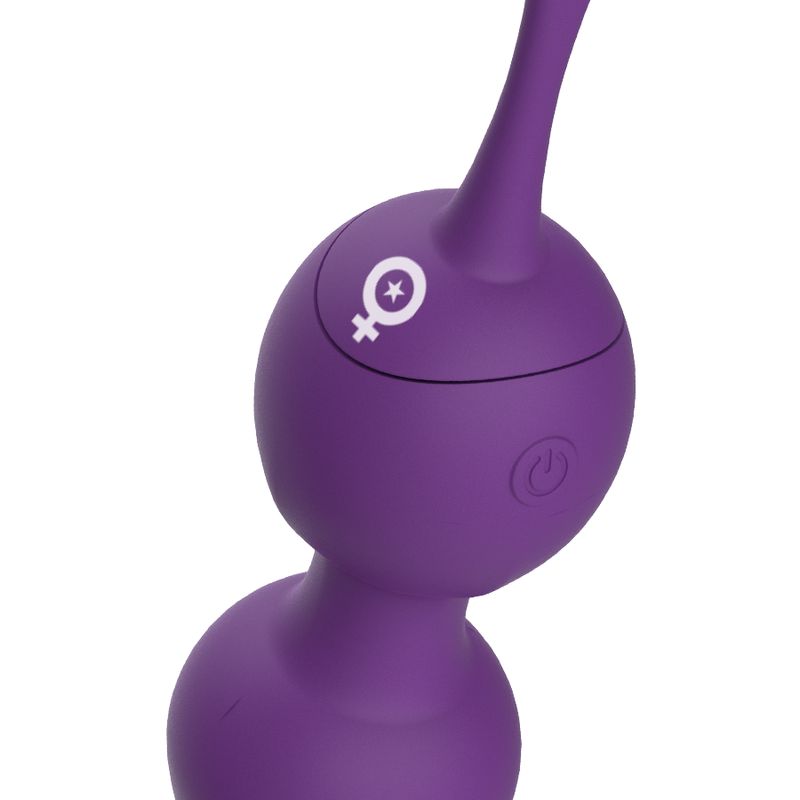 Rewolution Rewobeads Vibrating Balls Remote Control With Watchme Technology - 4