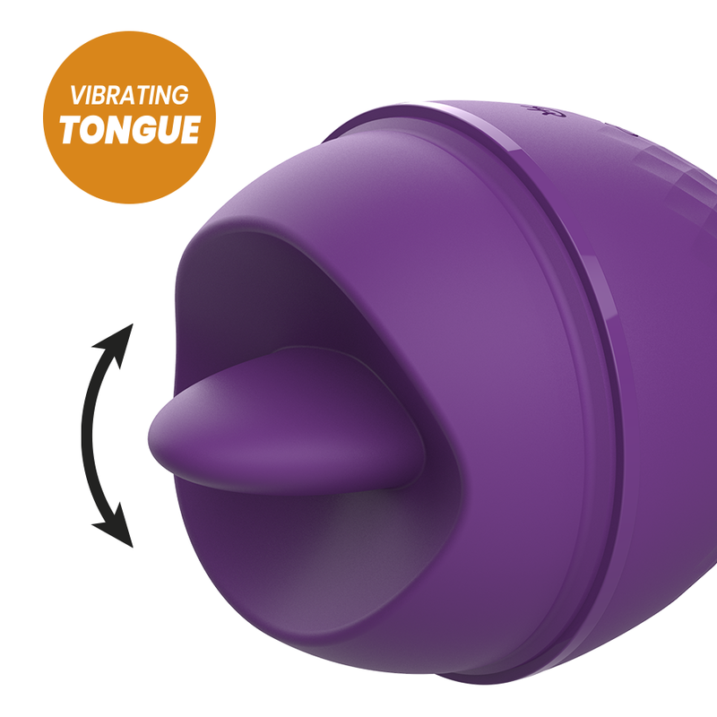 Rewolution Rewolingo Vibrator With Tongue - 2
