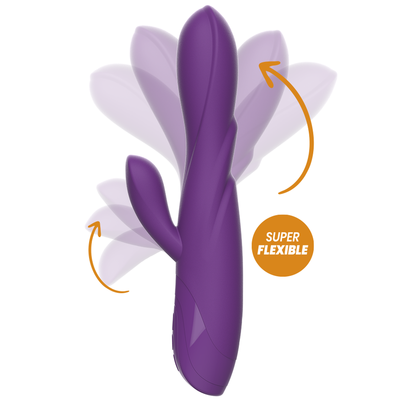 Rewolution REWORabbit Flexible Vibrator With Rabbit - 2