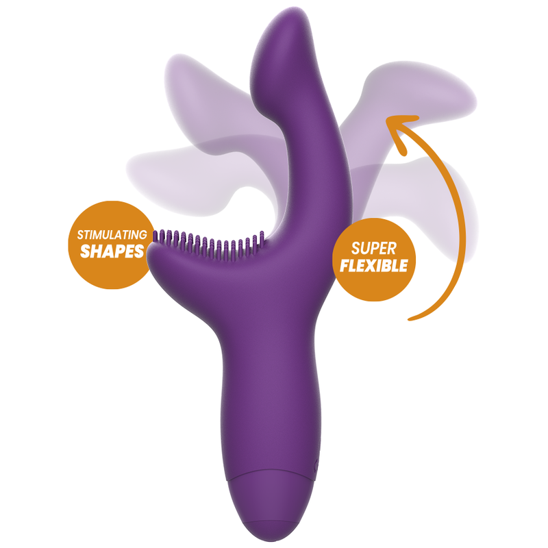 Rewolution Rewokiss Vibrator Point To Stimulator - 2
