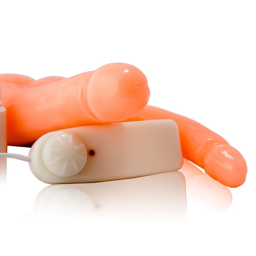 Baile Vibrators Realistisk Penis Double Penetration - 4