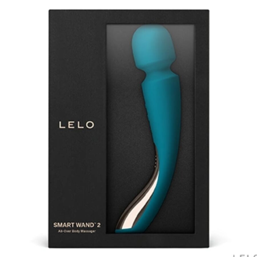 Lelo Smart Medium Wand 2 Ocean Massager - 2