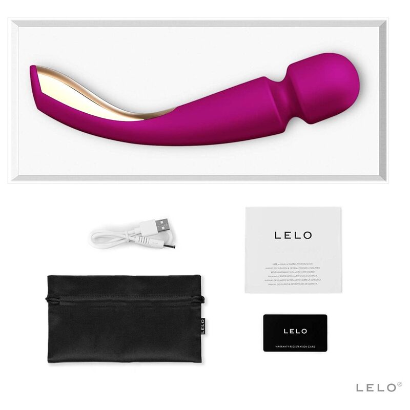 Lelo Smart Wand Medium 2 Massager - 5