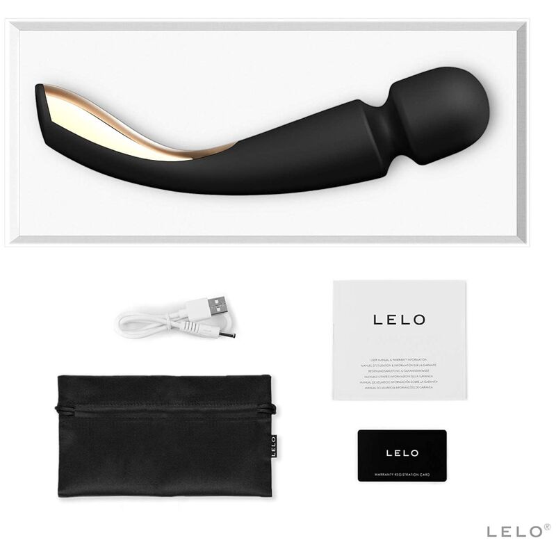 Lelo Smart Medium Wand 2 Massager - 5
