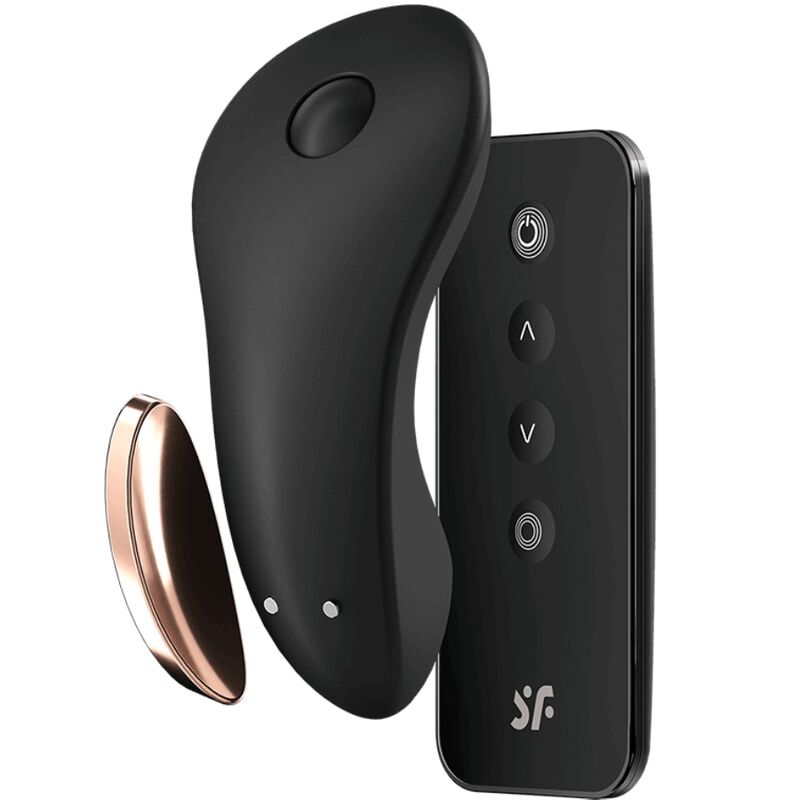 Satisfyer Connect Little Secret Panty Vibrator - 2
