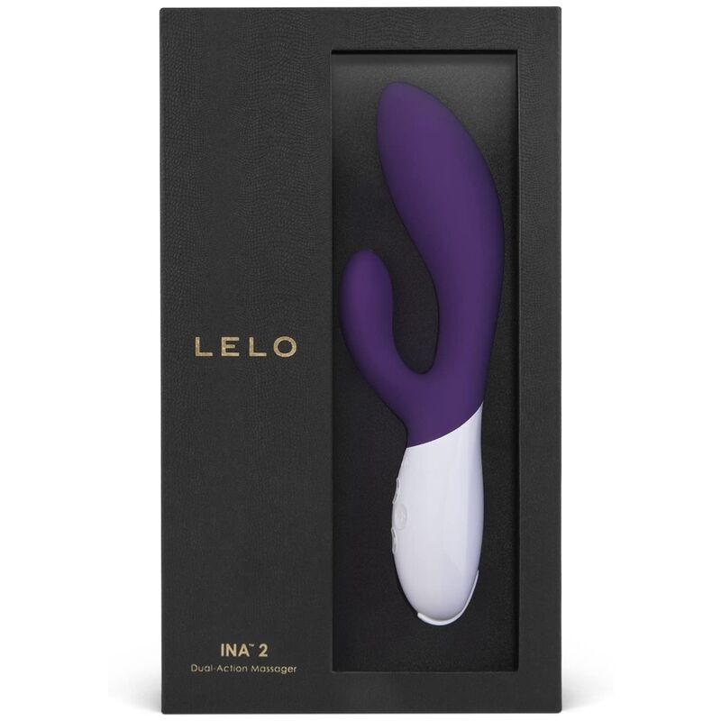 Lelo Ina Wave 2 Vbrador Luxury Special Movement Lilac - 2
