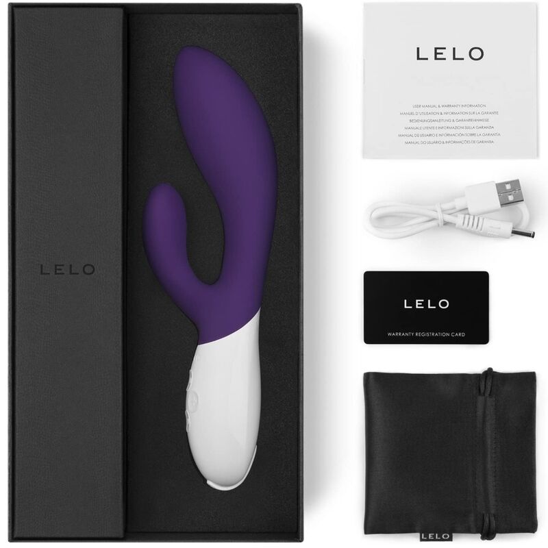 Lelo Ina Wave 2 Vbrador Luxury Special Movement Lilac - 3