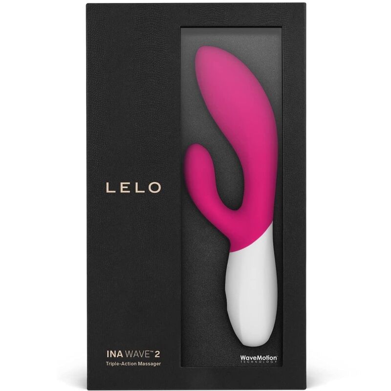 Lelo Ina Wave 2 Vbrador Luxury Special Movement - 4