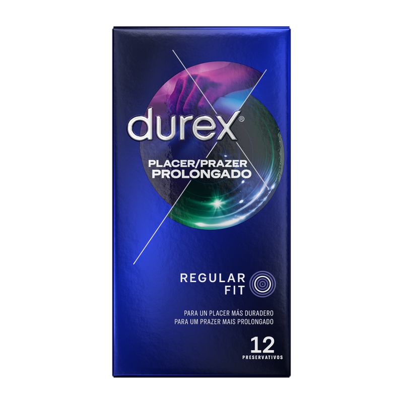 Durex Condoms Pleasure Prolonged Delayed - 2