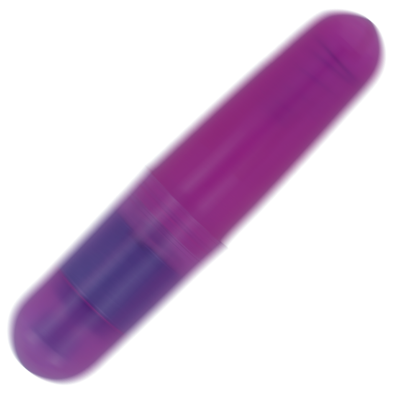Ohmama Basic Lilac Vibrating Bullet - 3