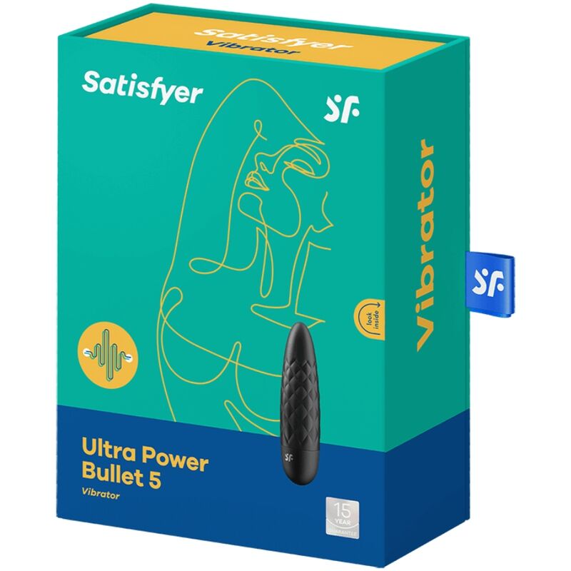 Satisfyer Vibrator Ultra Power Bullet 5 - 3