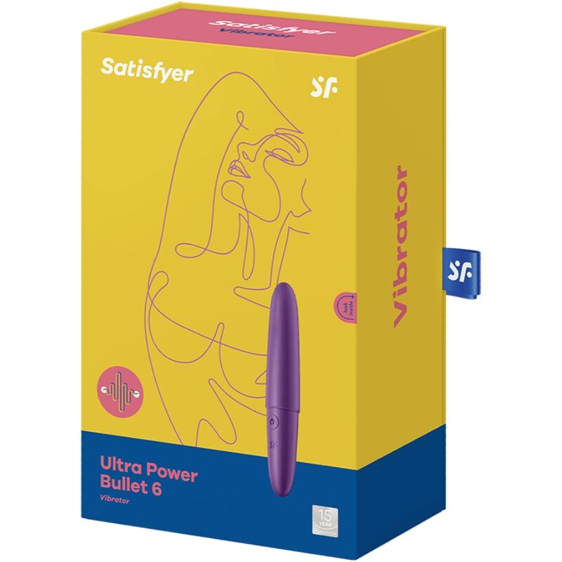 Satisfyer Vibrator Ultra Power Bullet 6 - 3