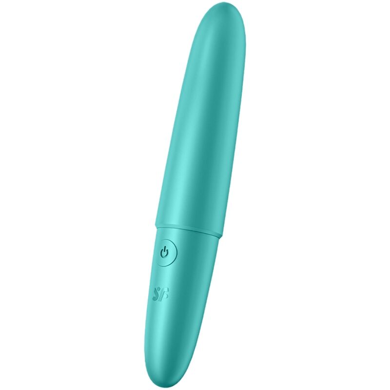 Satisfyer Vibrator Ultra Power Bullet 6 Turquoise