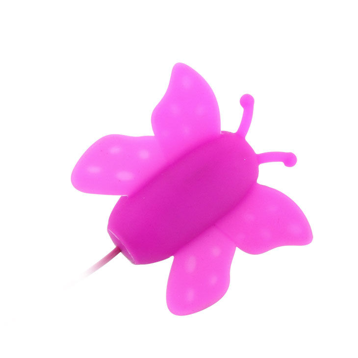 Baile Stimulating Kärleksäggs Butterfly Clitoris Stimulator 12 Speeds Fjärrstyrd - 4