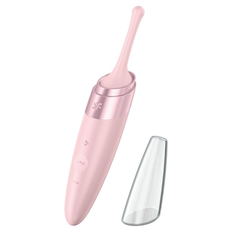 Satisfyer Vibrator Twirling Delight Clit Tip Vibrator