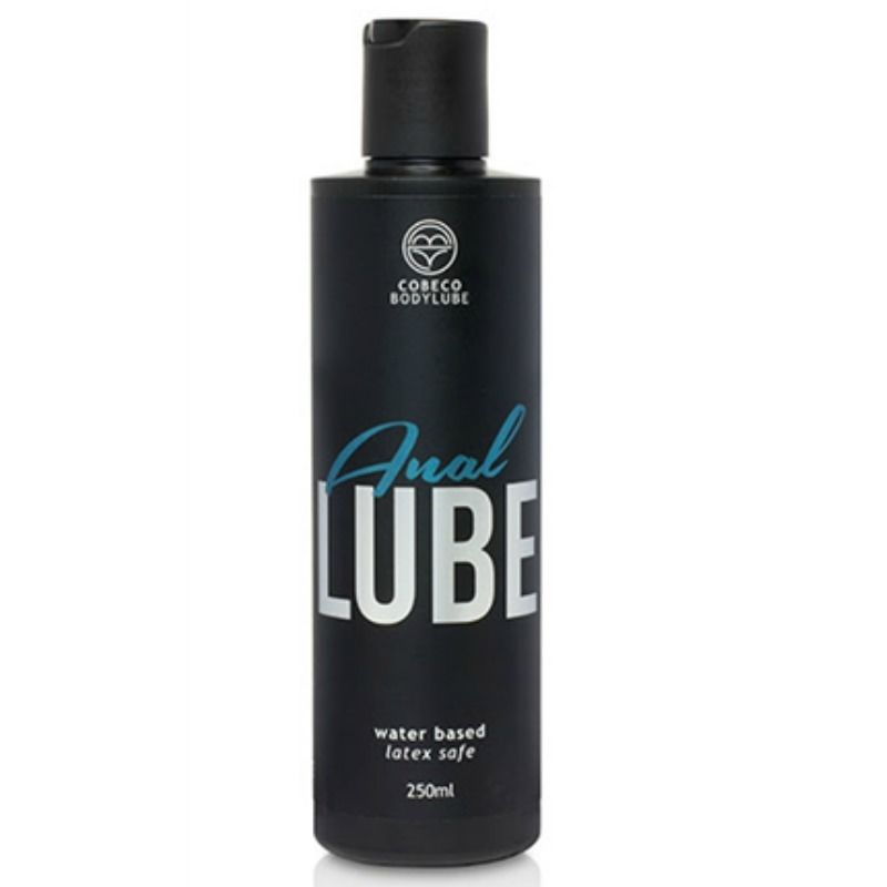 Cobeco Bodylube Anal Lube Latex Safe 250Ml - 2
