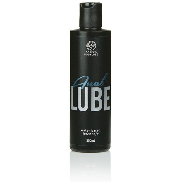 Cobeco Bodylube Anal Lube Latex Safe 250Ml