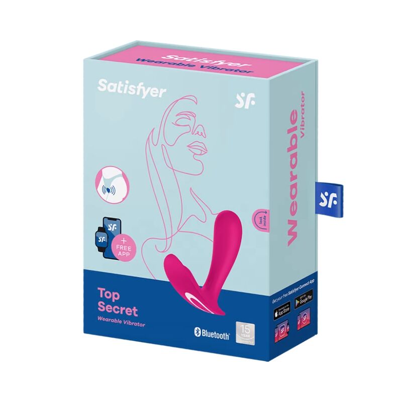 Satisfyer Vibrator Top Secret Vibrator - 3