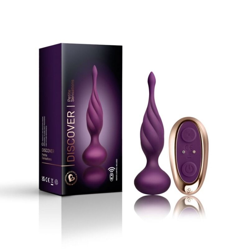Rocks Off Discover Anal Stimulator Lilac - 2