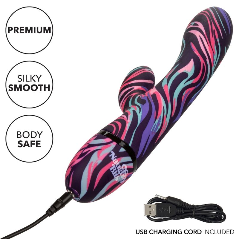 Calexotics Menage A Moi Dual Wand Vibrator - 4